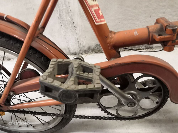 Ретро Велосипед требует ремонта (фото #6)