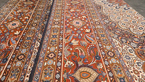 Persia Iran Pärsia villavaip - Käsitöö Vaip Carpet Rug (8 foto / 9)