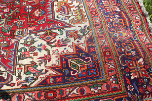 Tabriz Iran Pärsia - Käsitöö Vaip Carpet - 337 cm - 240 cm (6 foto / 7)