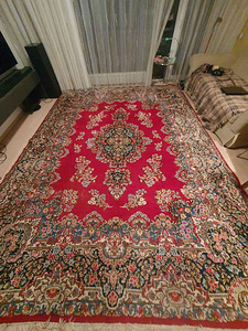 Käsitöö Persia Pärsia Villane Vaip Carpet (1 foto / 8)