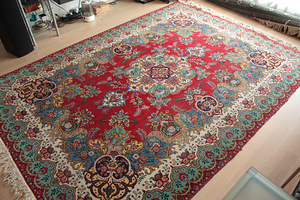 Suur Vaip Carpet Käsitöö Pärsia Vaip (3 foto / 10)