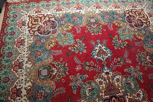 Suur Vaip Carpet Käsitöö Pärsia Vaip (7 foto / 10)