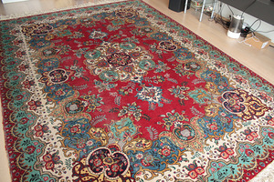 Suur Vaip Carpet Käsitöö Pärsia Vaip (9 foto / 10)