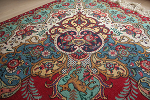 Suur Vaip Carpet Käsitöö Pärsia Vaip (10 foto / 10)