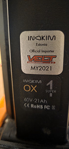 Inokim OX Super (5 foto / 6)