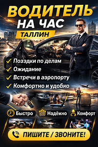 Водитель на час (2 фото из 3)
