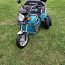 Электрический скутер с коробкой (фото #5)