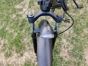 Elektriline jalgratas Fat Bike (5 foto / 10)