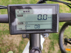 Elektriline jalgratas Fat Bike (9 foto / 10)
