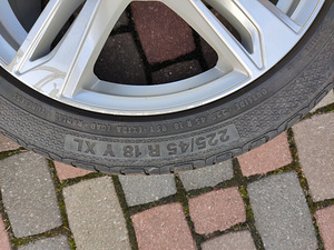 Audi valuveljed 18" (2 foto / 5)