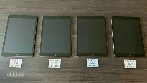 iPad 10,2" 32GB WiFi, Space Gray (7gen) (foto #1)