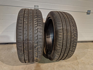 235/45/R18 rehvid 2tk Continenal PremiumContact 6 DOT4221 (1 foto / 5)