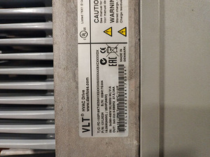 Sagedusmuundur Danfoss FC102 18.5kw (2 foto / 2)