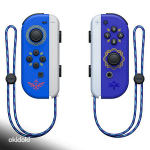 Nintendo Switch Joy-Con The LEgend of Zelda kaugjuhtimispuldid