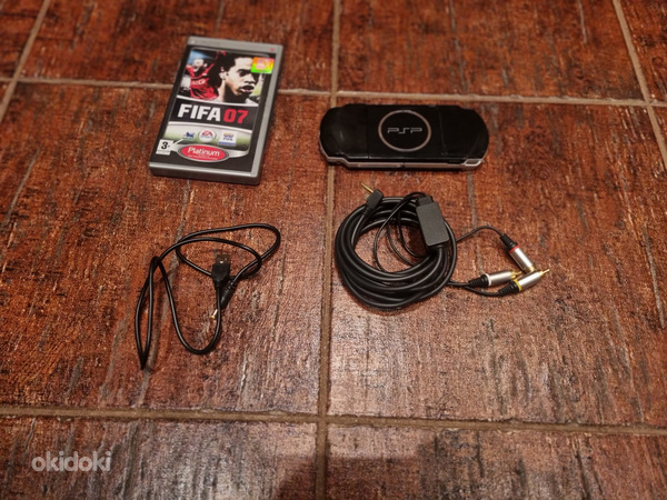 Sony Psp Slim 3000 + 4gb Memory псп Playstation portable (фото #1)