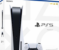 Sony Ps5 Disk Edition playstation 5 Garantiiga пс5