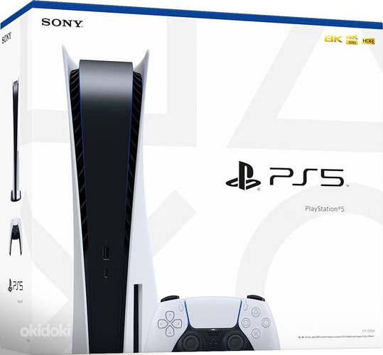 Sony Ps5 Disk Edition playstation 5 Garantiiga пс5 (foto #1)