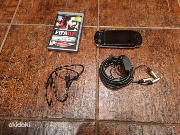 Sony Psp Slim 3000 + 4gb Memory псп Playstation portable (foto #1)