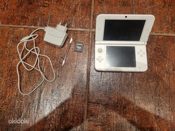 Nintendo 3DS XL White (foto #1)
