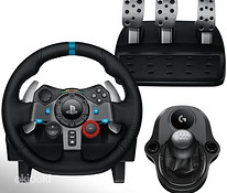 Logitech G29 Driving Force Wheel Rool PEdals SHifter Ps4/Ps5