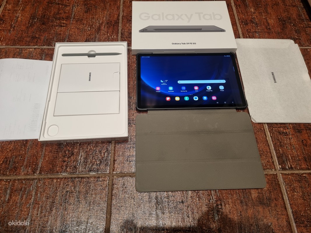 Samsung Galaxy Tab S9 FE 5G SM-X516B - Tallinn, iPad, tahvelarvutid – okidoki