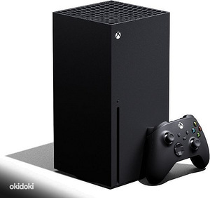 Microsoft Xbox Series X 1TB + 1 mäng