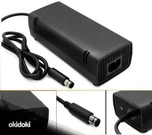 Xbox 360 Slim S Slim E toiteplokk AC adapter xbox360 (2 foto / 2)