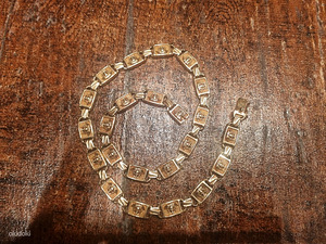 Kuldne kaelakett 143g Kuld 585 KULDNE KULLA KETT GOLD (2 foto / 4)