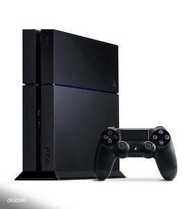 Sony PlayStation 4 + 2 CD Ps4 (1 foto / 1)