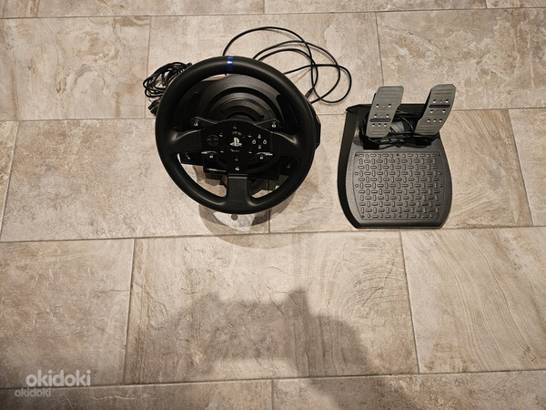 Thrustmaster T300 rool ja pedaalid Sony Ps3/Ps4/Ps5/Pc
