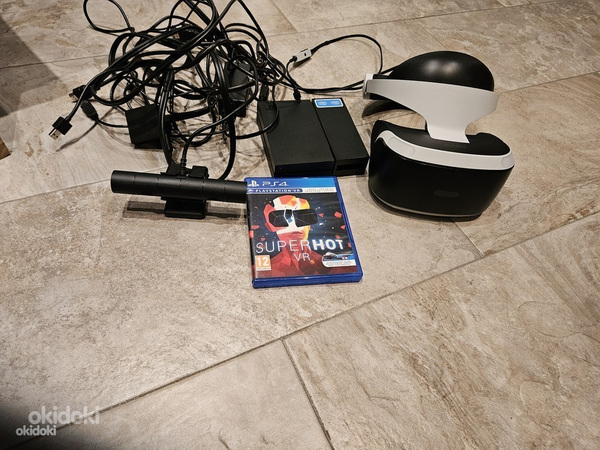 Sony PlayStation VR Ps4 + Camera Playstation 4 + игра пс4