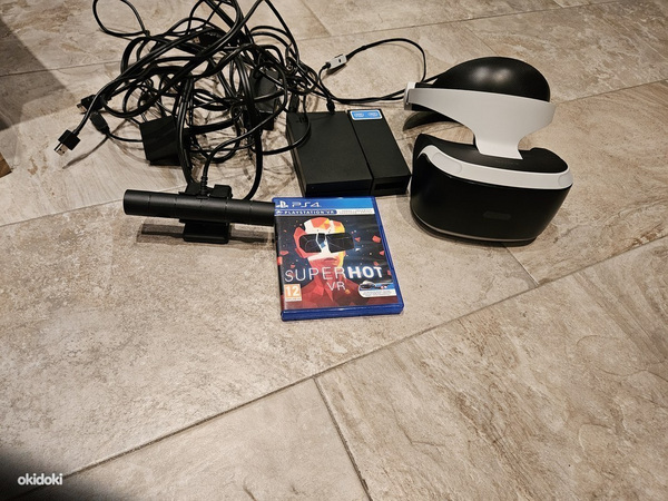 Sony PlayStation VR Ps4 + Camera Playstation 4 + mäng ps4
