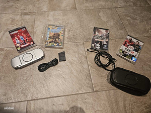 Sony Psp Street E1000 Sony Psp Slim 3000 (2 foto / 2)