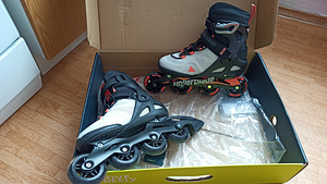 Naiste rulluisud Macroblade 80 W Rollerblader suurus 39 (5 foto / 9)
