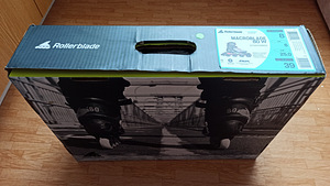 Naiste rulluisud Macroblade 80 W Rollerblader suurus 39 (9 foto / 9)