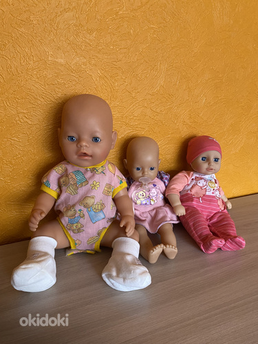 Куклы 3 шт. (фото #1)