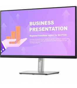 DELL 27 USB-C HUB MONITOR I серии P2722HE / PRO (6 фото из 6)