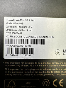 Huawei watch gt 3 pro (3 foto / 5)