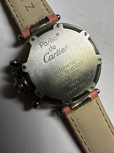 Копия часов Cartier (4 фото из 5)