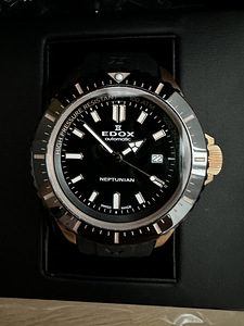 Часы Edox Neptunian Automatic (7 фото из 10)