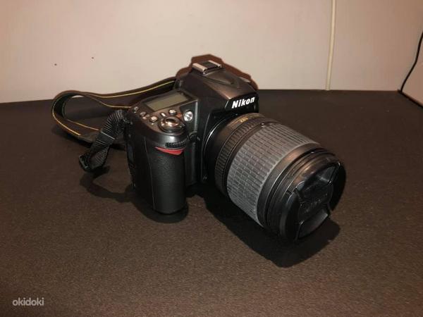 Nikon D90 + varustus (foto #2)