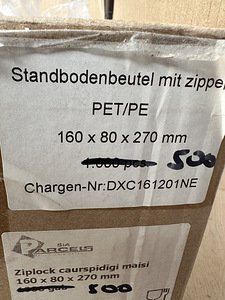 Plastik kotid PET/PE, zipp lock. (3 foto / 9)