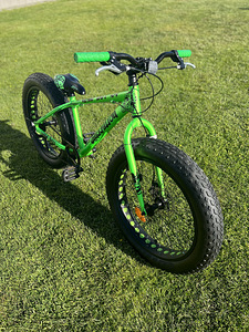 Велосипед BOTTECCHIA WILD BOY 24 ”толстый велосипед (9 фото из 9)