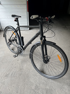 Cube Tonopah 28" hübriidjalgratas 58 raam (4 foto / 10)