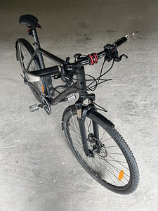 Cube Tonopah 28" hübriidjalgratas 58 raam (6 foto / 10)