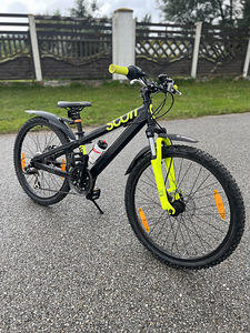 Велосипед Scott Voltage JR 24 Disc (7 фото из 10)
