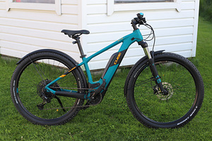 Elektrijalgratas Cube Reaction Hybrid Pro 500 (6 foto / 7)
