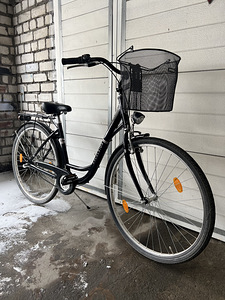 Jalgratas Excelsior Road Cruiser, 28-tolline, must, M suurus (4 foto / 6)