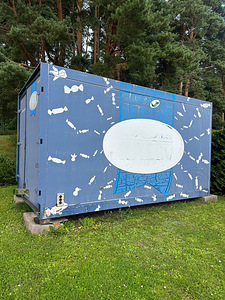 Veoauto isoteermõõtmega konteiner (2 foto / 5)