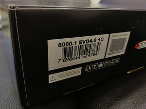 Soundigital 8000.1 evo 4 SD8K võimendi (4 foto / 4)